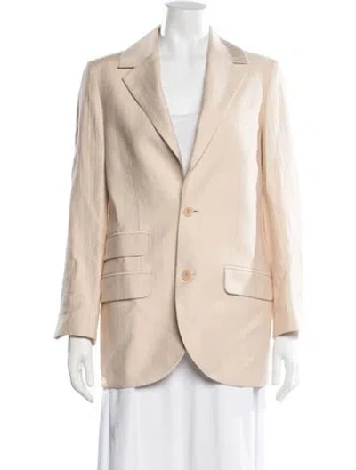 Pre-owned Zadig & Voltaire Blazer In Neutral