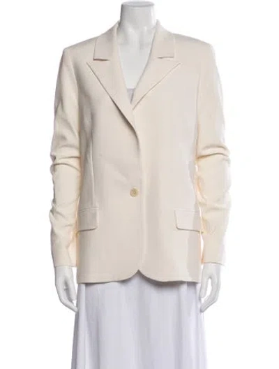 Pre-owned Zadig & Voltaire Blazer In Neutral