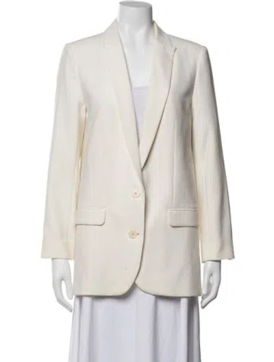 Pre-owned Zadig & Voltaire Blazer In Neutral