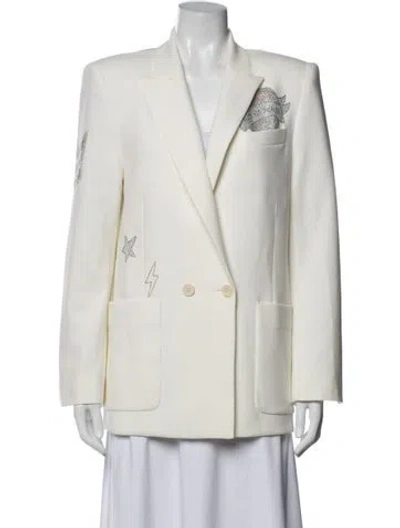 Pre-owned Zadig & Voltaire Blazer In Neutral