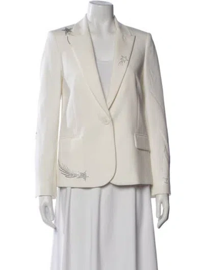Pre-owned Zadig & Voltaire Blazer In Neutrals