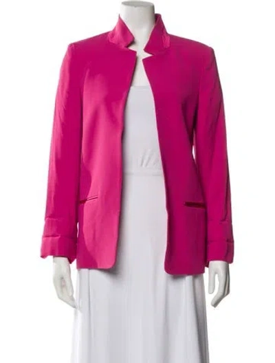 Pre-owned Zadig & Voltaire Blazer In Pink