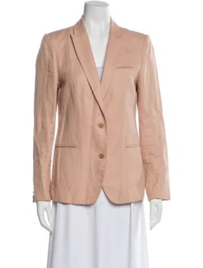 Pre-owned Zadig & Voltaire Blazer In Pink