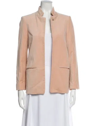 Pre-owned Zadig & Voltaire Blazer In Pink