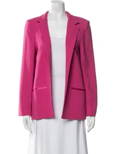 Pre-owned Zadig & Voltaire Blazer In Pink