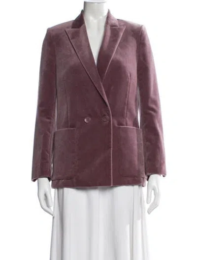 Pre-owned Zadig & Voltaire Blazer In Purple