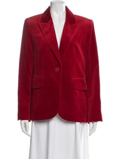 Pre-owned Zadig & Voltaire Blazer In Red