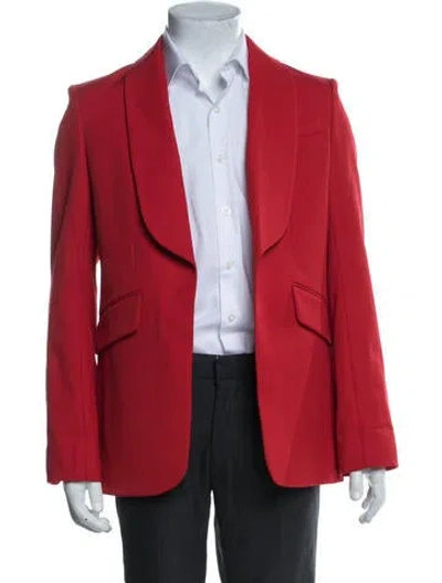 Pre-owned Zadig & Voltaire Blazer In Red