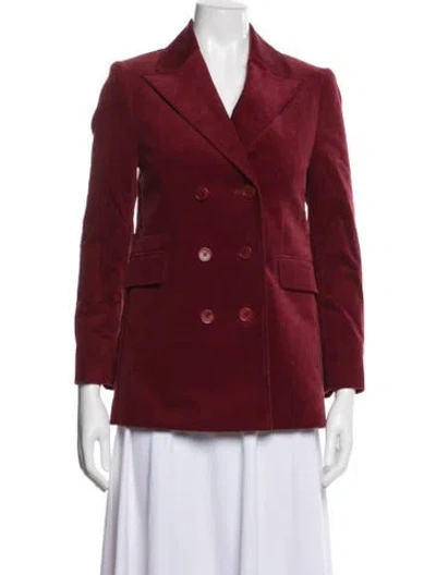 Pre-owned Zadig & Voltaire Blazer In Red