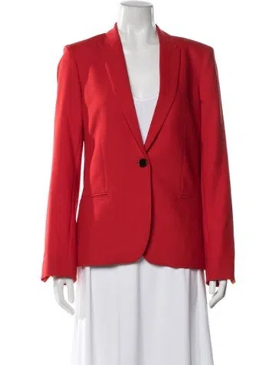 Pre-owned Zadig & Voltaire Blazer In Red