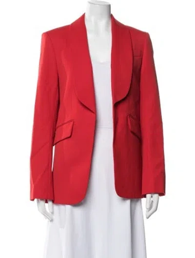 Pre-owned Zadig & Voltaire Blazer In Red