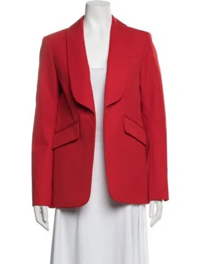Pre-owned Zadig & Voltaire Blazer In Red