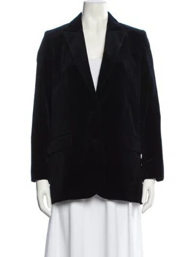 Pre-owned Zadig & Voltaire Blazer W/ Tags In Black