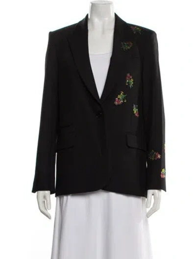 Pre-owned Zadig & Voltaire Blazer W/ Tags In Black