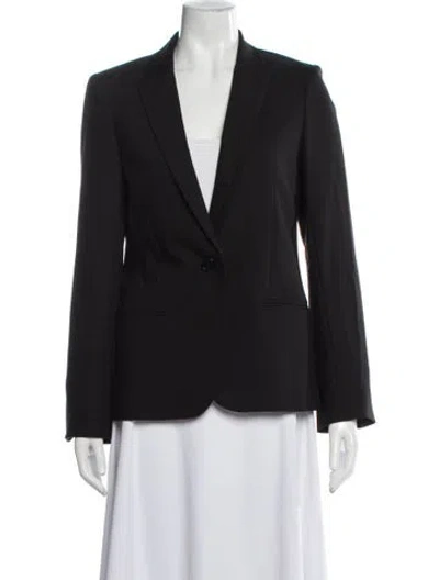 Pre-owned Zadig & Voltaire Blazer W/ Tags In Black