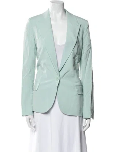 Pre-owned Zadig & Voltaire Blazer W/ Tags In Blue