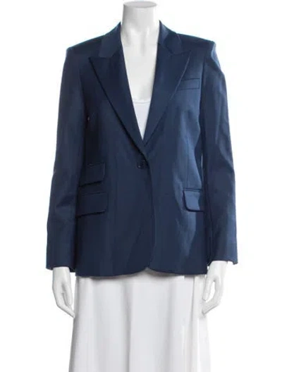 Pre-owned Zadig & Voltaire Blazer W/ Tags In Blue