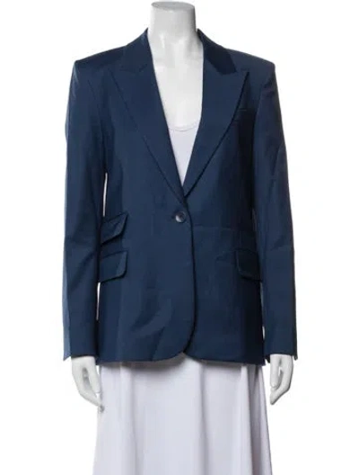 Pre-owned Zadig & Voltaire Blazer W/ Tags In Blue