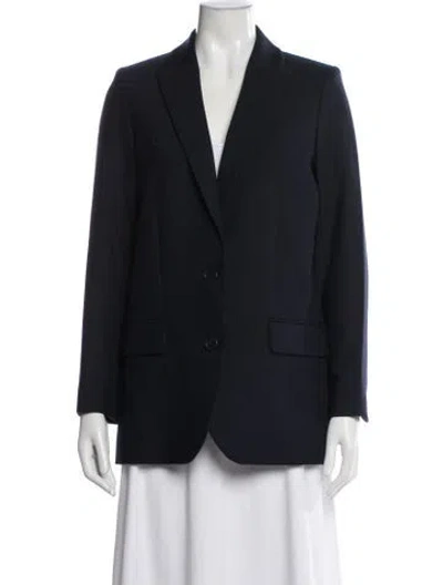 Pre-owned Zadig & Voltaire Blazer W/ Tags In Blue