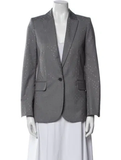 Pre-owned Zadig & Voltaire Blazer W/ Tags In Gray