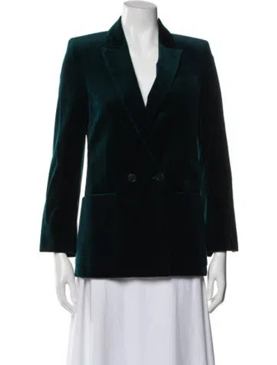 Pre-owned Zadig & Voltaire Blazer W/ Tags In Green