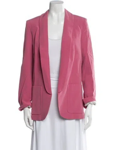 Pre-owned Zadig & Voltaire Blazer W/ Tags In Pink