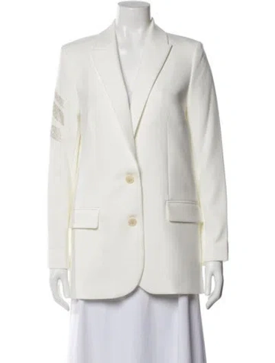 Pre-owned Zadig & Voltaire Blazer W/ Tags In White