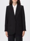 Zadig & Voltaire Blazer  Woman Color Black In Black