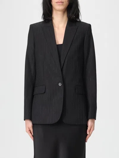 Zadig & Voltaire Blazer  Woman Color Black