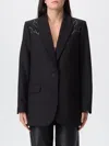 Zadig & Voltaire Viva Strass Western Blazer In Blue