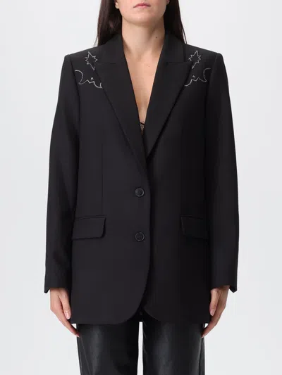 ZADIG & VOLTAIRE BLAZER ZADIG & VOLTAIRE WOMAN COLOR BLACK,H38681002