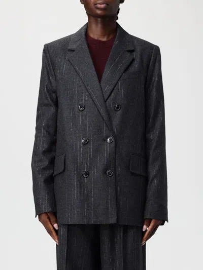 ZADIG & VOLTAIRE JACKET ZADIG & VOLTAIRE WOMAN COLOR GREY,H40294020