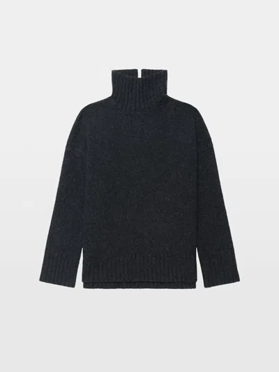 Zadig & Voltaire Bleeza Sweater In Gray