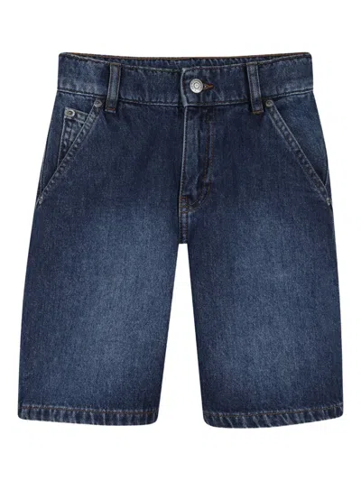 Zadig & Voltaire Kids' Blue Denim Shorts
