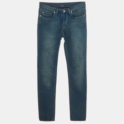 Pre-owned Zadig & Voltaire Blue Denim Slim Fit David Jeans Xs/ Waist 29"