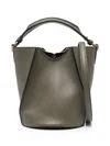 Zadig & Voltaire Boderline Bucket Bag In Green