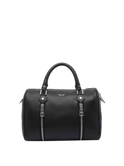 ZADIG & VOLTAIRE MEDIUM SUNNY SHOULDER BAG