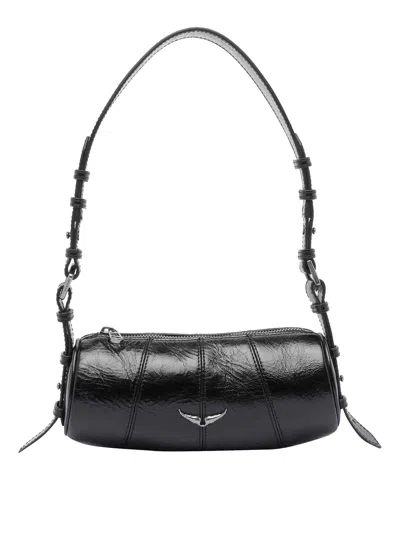 Zadig & Voltaire Black Le Roudoudou Vintage Shoulder Bag
