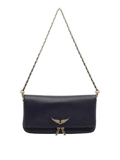 Zadig & Voltaire Bolsa Bandolera - Azul