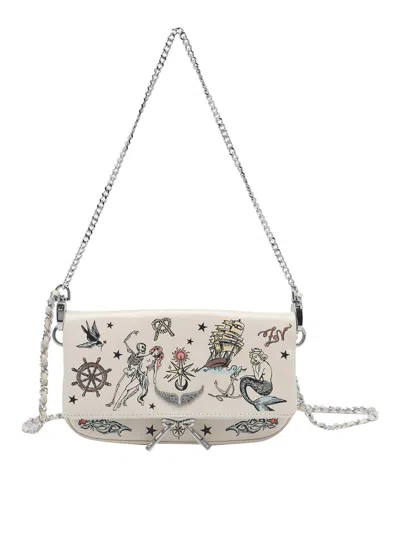 Zadig & Voltaire Bolsa Bandolera - Blanco