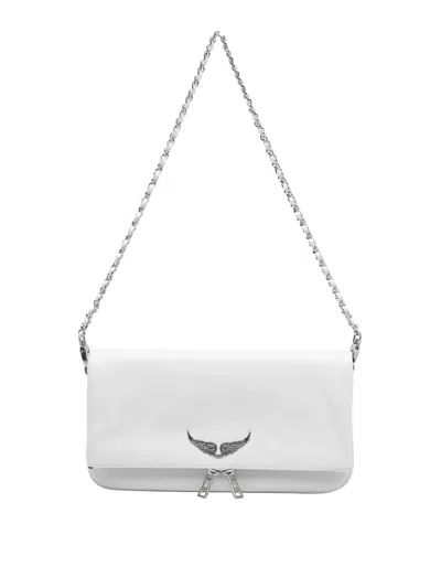 Zadig & Voltaire Bolsa Bandolera - Blanco