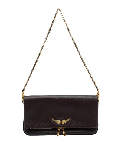 Zadig & Voltaire Bolsa Bandolera - Marrón