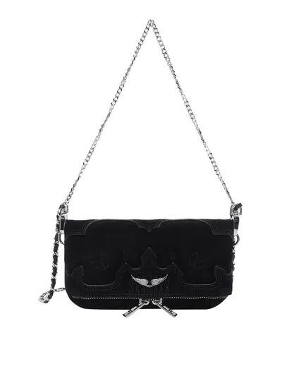 Zadig & Voltaire Bolsa Bandolera - Negro
