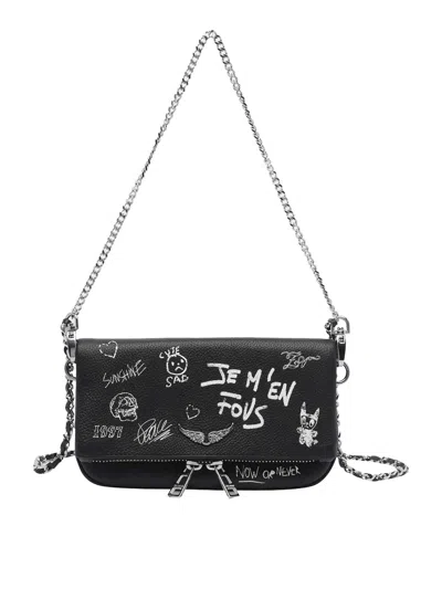 Zadig & Voltaire Bolsa Bandolera - Negro
