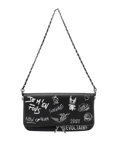 Zadig & Voltaire Bolsa Bandolera - Negro
