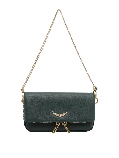 Zadig & Voltaire Bolsa Bandolera - Verde