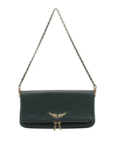 Zadig & Voltaire Bolsa Bandolera - Verde