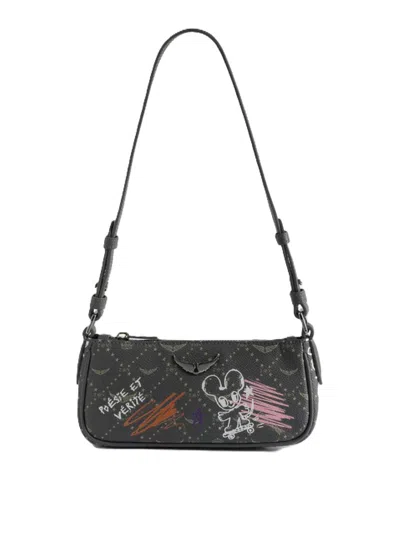 Zadig & Voltaire Bolso Clutch - Gris In Gray