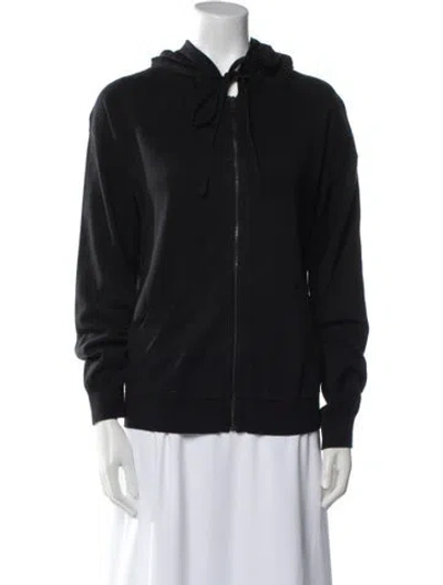 Pre-owned Zadig & Voltaire Bomber Jacket In Black