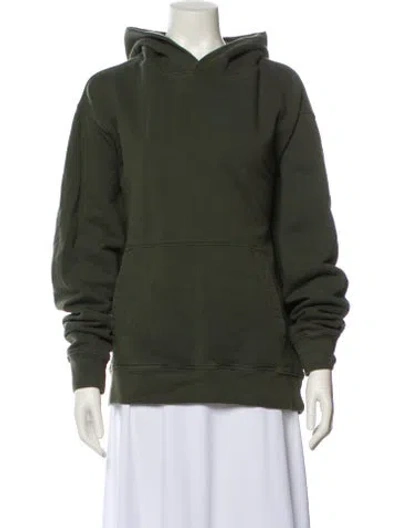 Pre-owned Zadig & Voltaire Bomber Jacket In Green